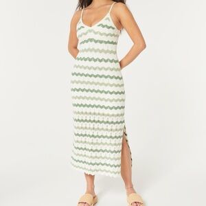 Hollister Crochet Midi Dress